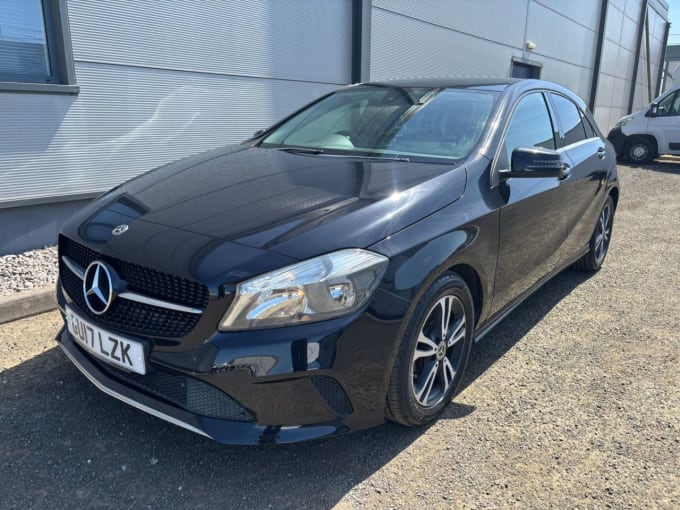 2025 Mercedes-benz A-class