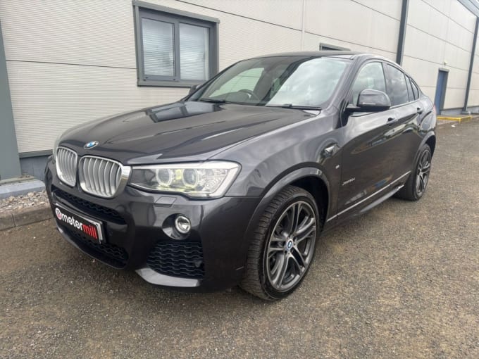 2025 BMW X4