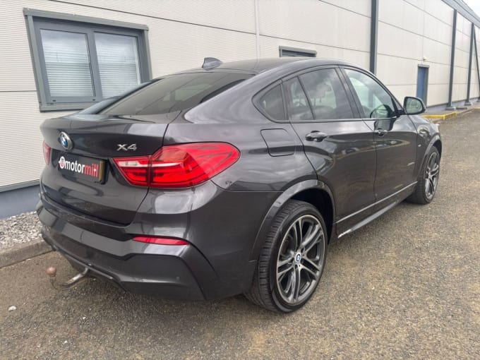 2025 BMW X4