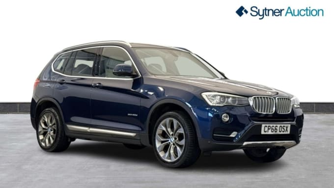2025 BMW X3