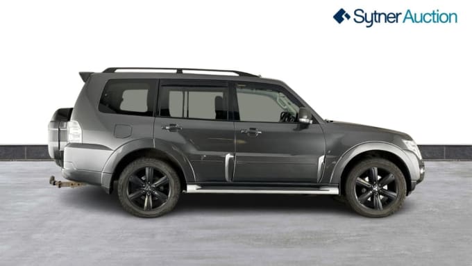 2025 Mitsubishi Shogun