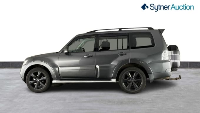 2025 Mitsubishi Shogun