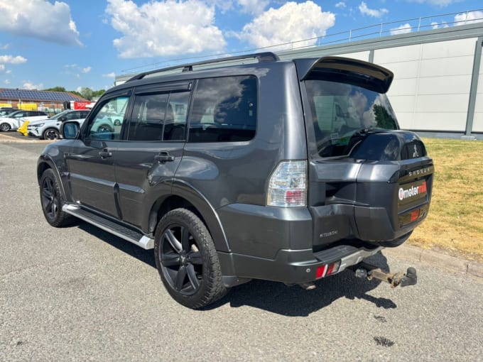 2025 Mitsubishi Shogun