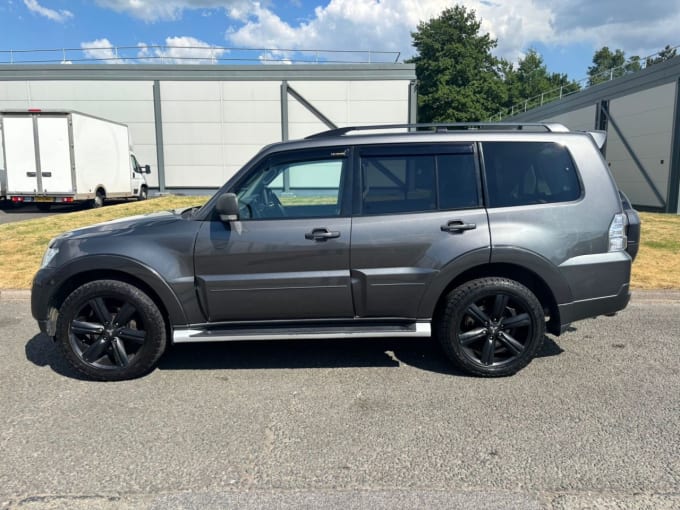 2025 Mitsubishi Shogun