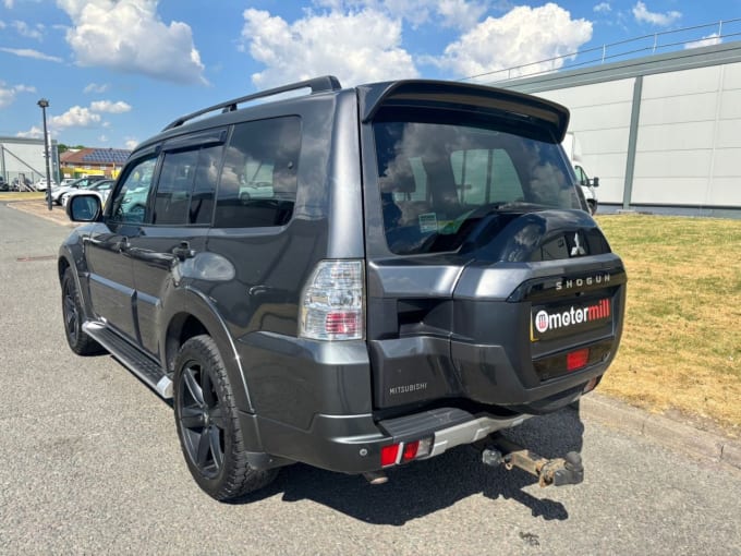 2025 Mitsubishi Shogun