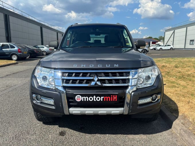2025 Mitsubishi Shogun
