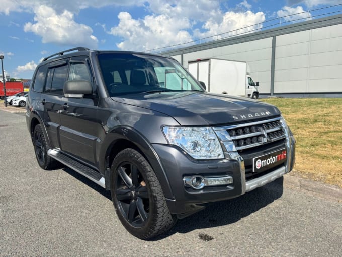 2025 Mitsubishi Shogun