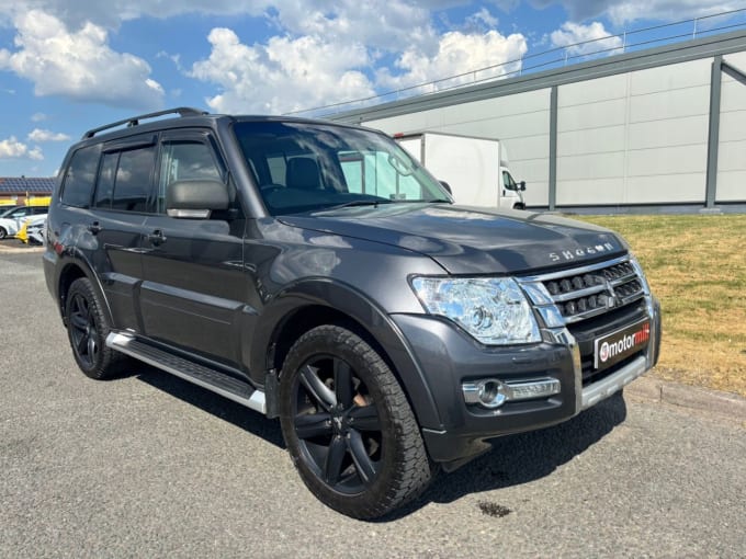 2025 Mitsubishi Shogun
