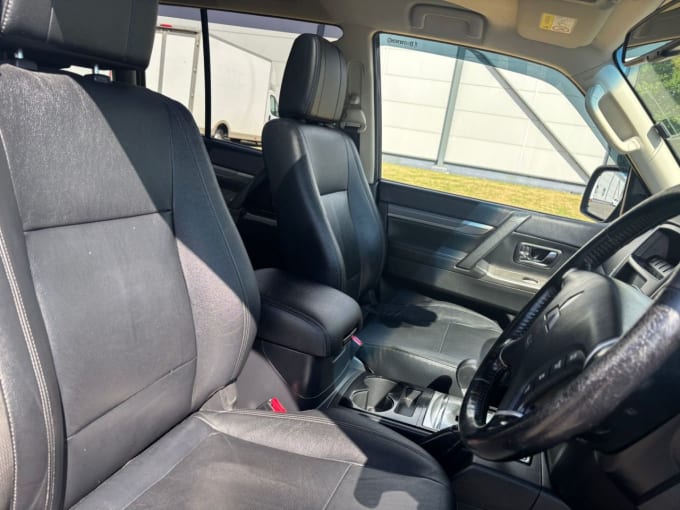 2025 Mitsubishi Shogun