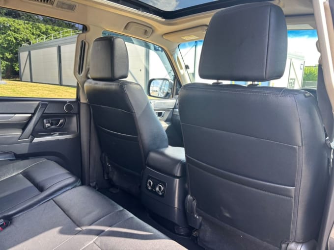 2025 Mitsubishi Shogun
