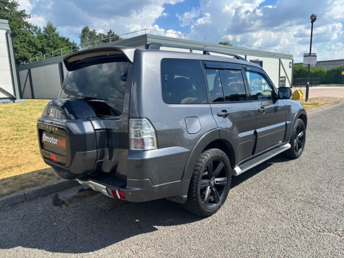 2025 Mitsubishi Shogun