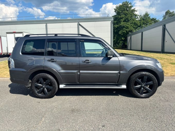 2025 Mitsubishi Shogun