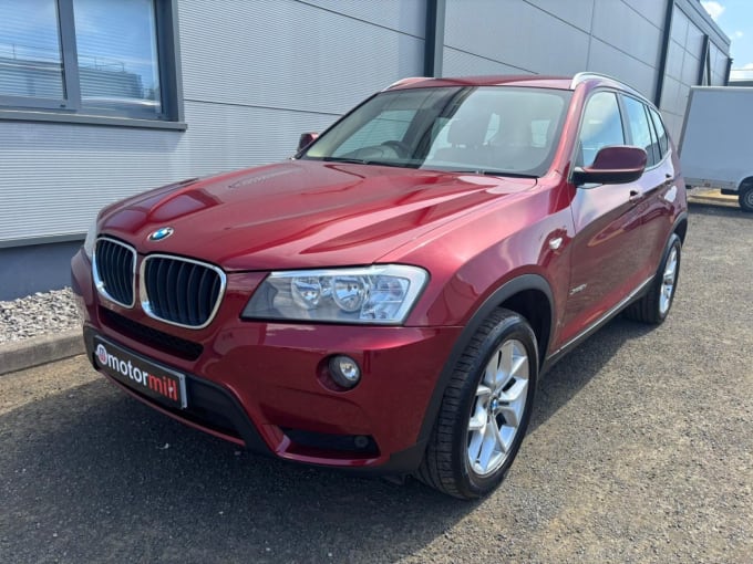 2025 BMW X3