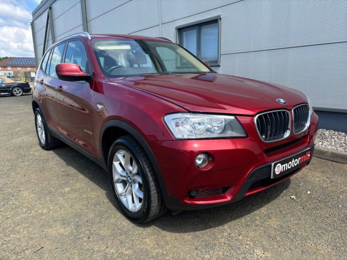 2025 BMW X3
