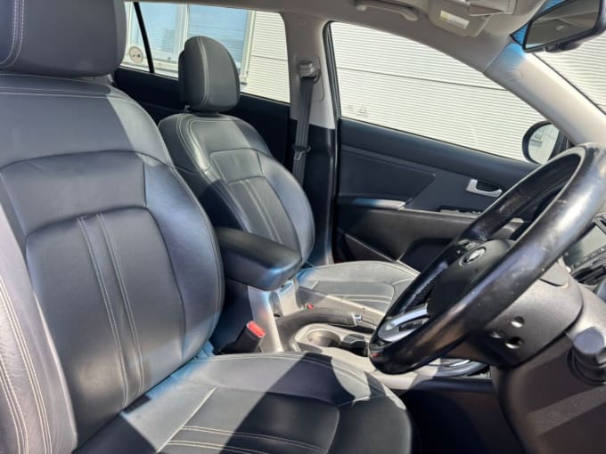 2025 Kia Sportage