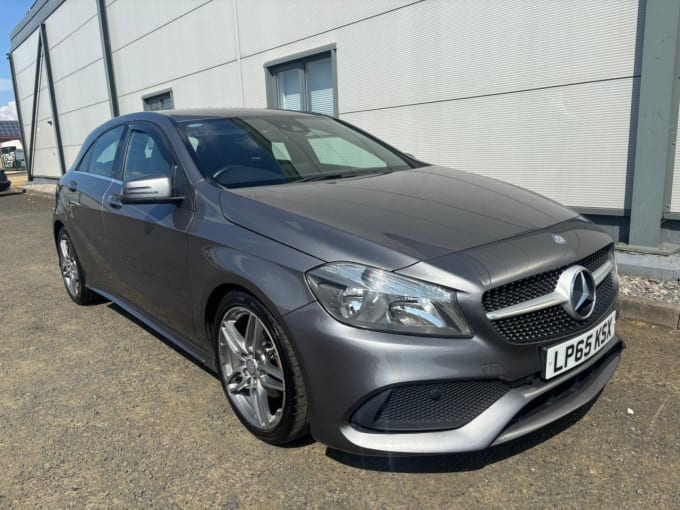 2025 Mercedes-benz A-class