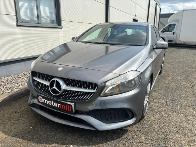 2025 Mercedes-benz A-class