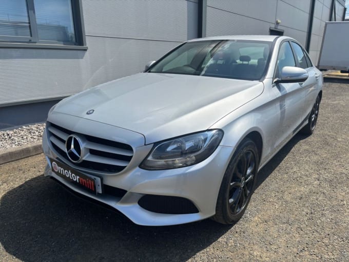 2025 Mercedes-benz C-class
