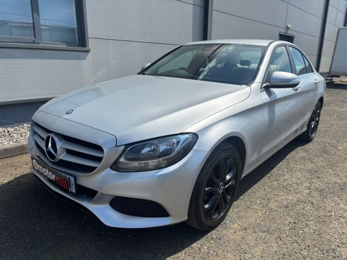 2025 Mercedes-benz C-class