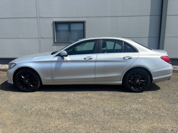 2025 Mercedes-benz C-class