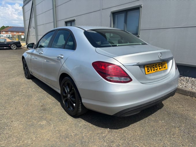 2025 Mercedes-benz C-class