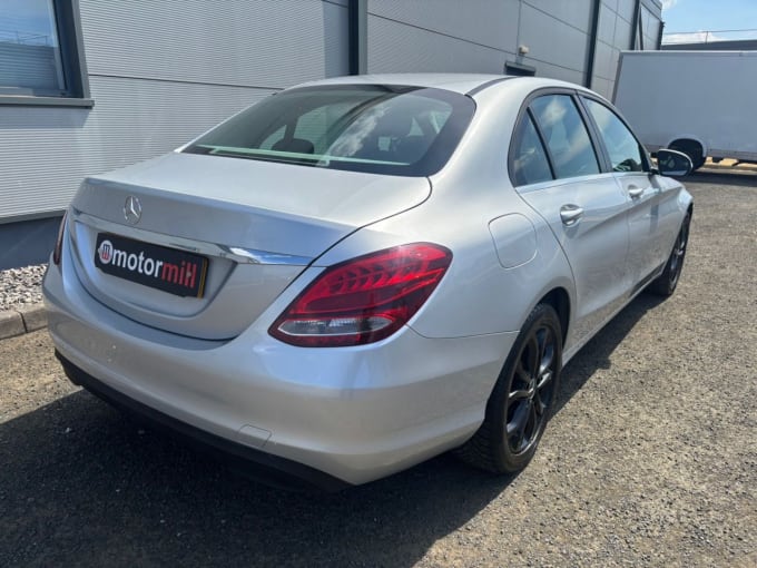 2025 Mercedes-benz C-class
