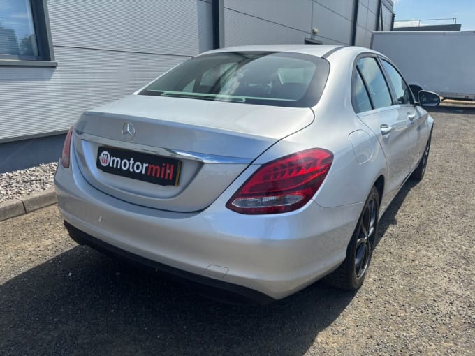 2025 Mercedes-benz C-class