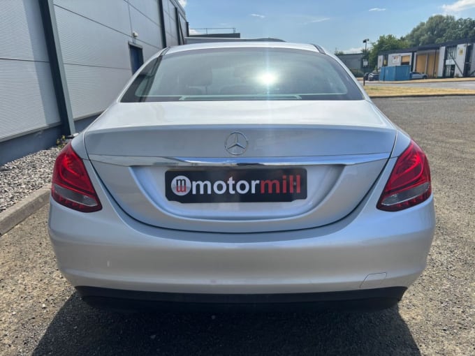 2025 Mercedes-benz C-class