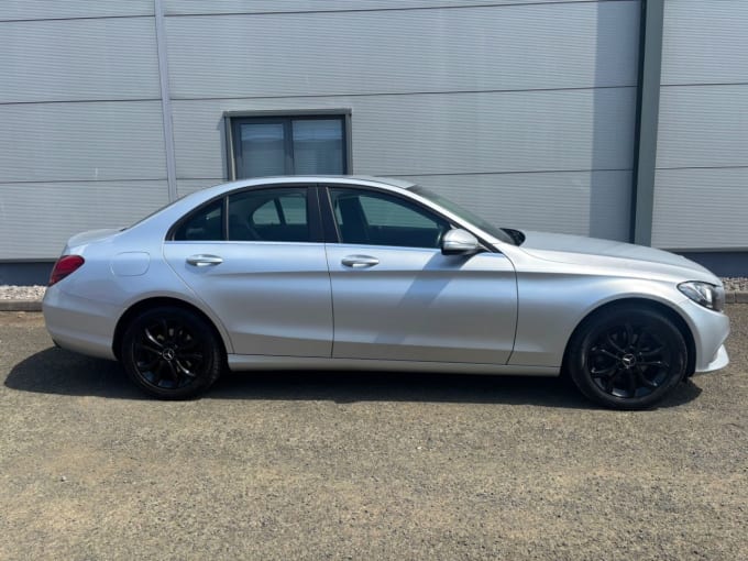 2025 Mercedes-benz C-class