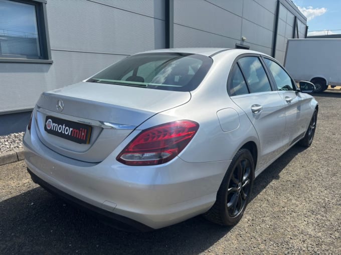 2025 Mercedes-benz C-class