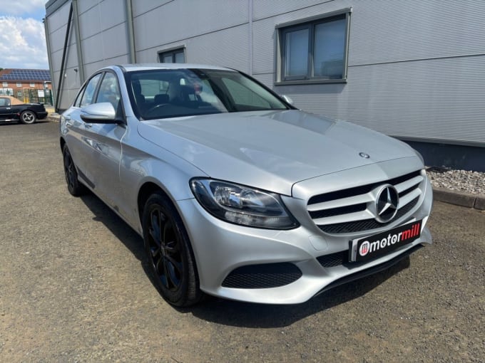 2025 Mercedes-benz C-class