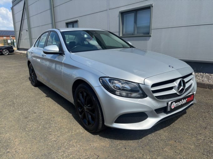 2025 Mercedes-benz C-class