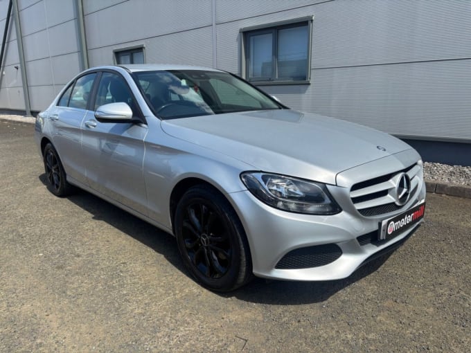 2025 Mercedes-benz C-class