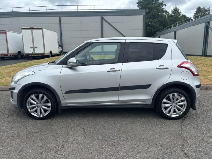 2025 Suzuki Swift