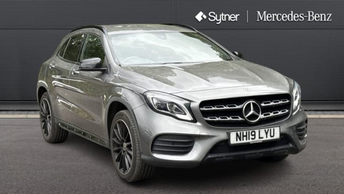 2025 Mercedes-benz Gla