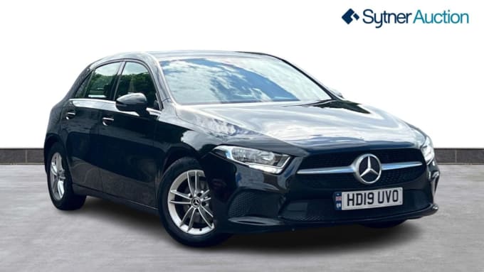 2025 Mercedes-benz A-class