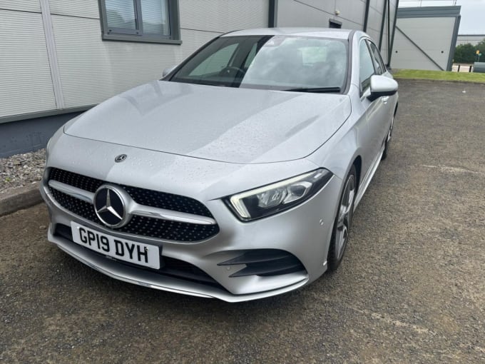 2025 Mercedes-benz A-class