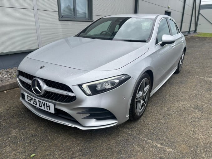 2025 Mercedes-benz A-class