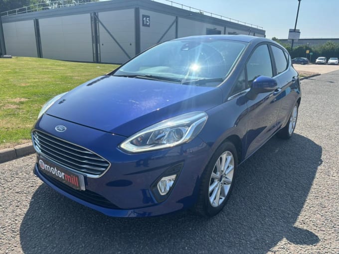 2025 Ford Fiesta