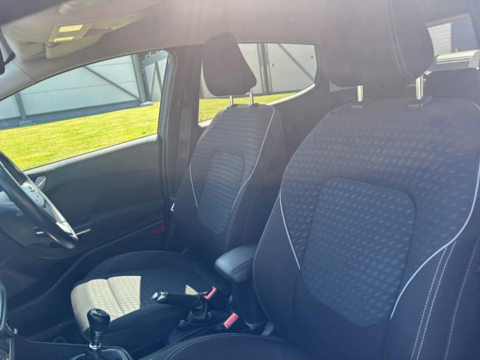 2025 Ford Fiesta