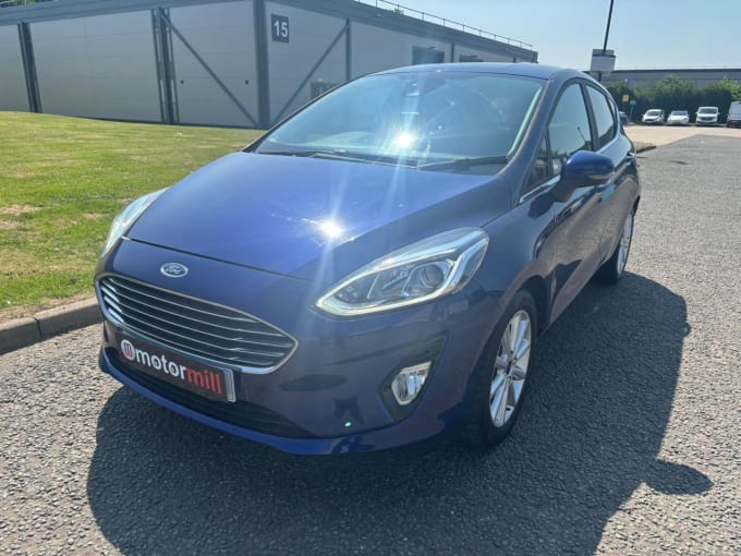 2025 Ford Fiesta