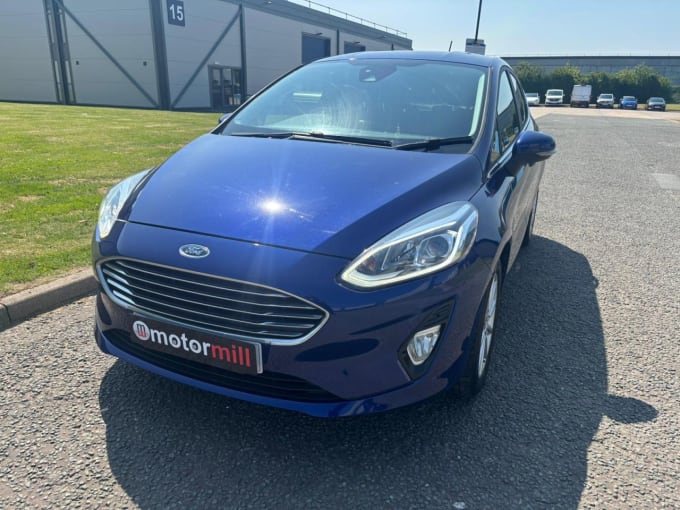 2025 Ford Fiesta