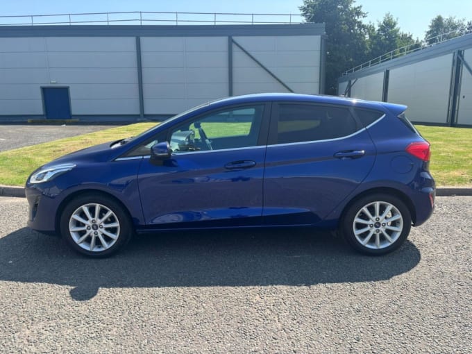 2025 Ford Fiesta