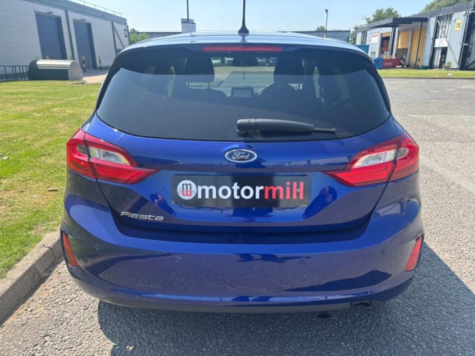 2025 Ford Fiesta