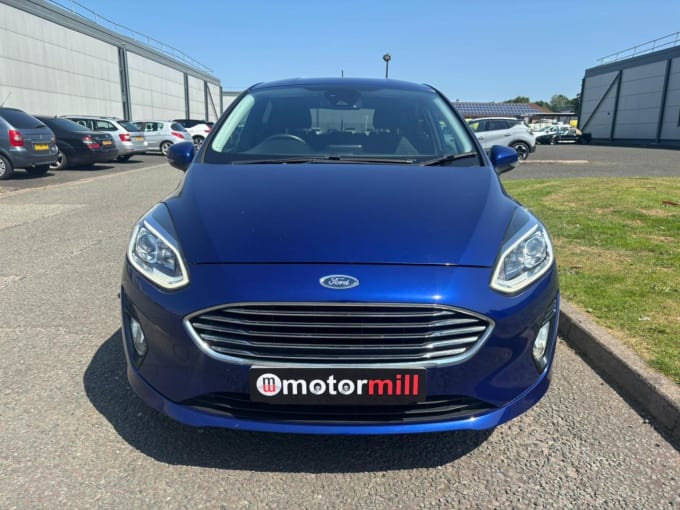 2025 Ford Fiesta