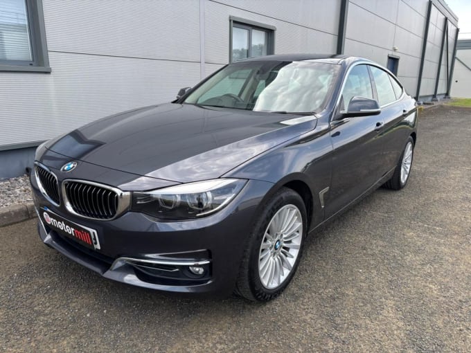 2025 BMW 3 Series Gran Turismo