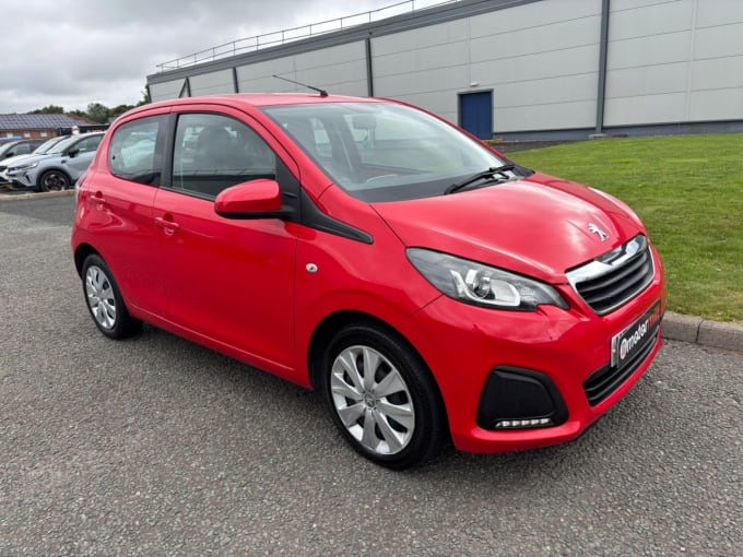 2025 Peugeot 108