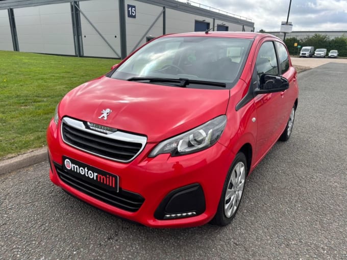2025 Peugeot 108