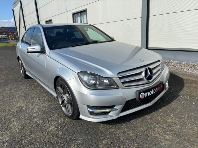 2025 Mercedes-benz C-class