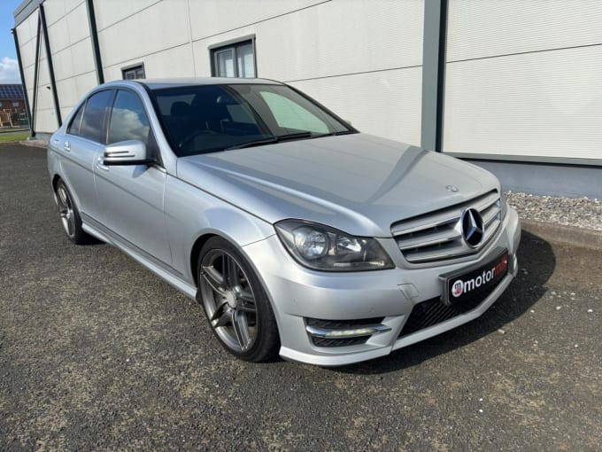 2025 Mercedes-benz C-class